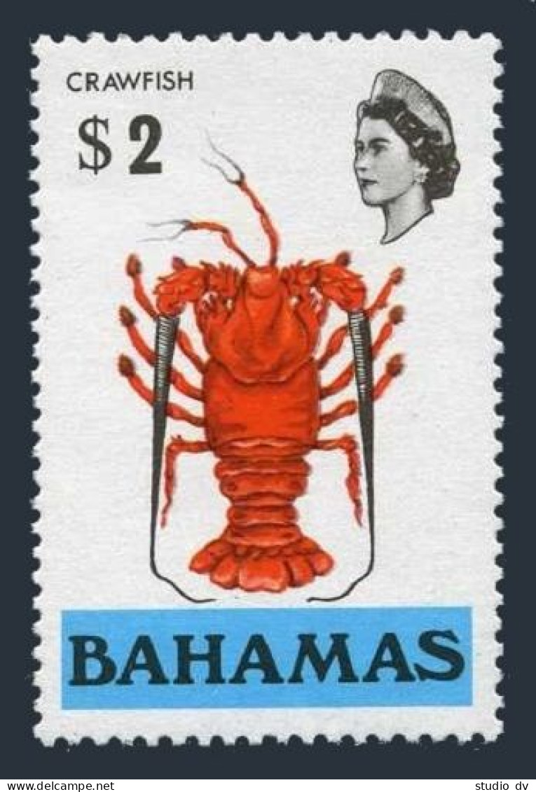 Bahamas 442 Without WMK,MNH.Michel 331z. QE II 1978,Crawfish. - Bahama's (1973-...)