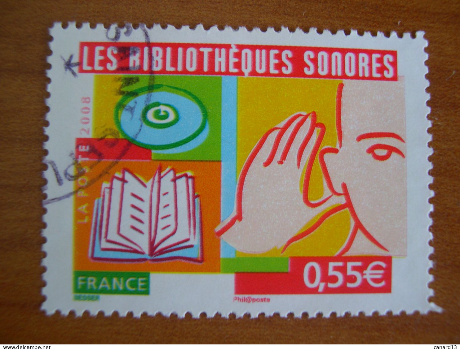 France Obl   N° 4160 Cachet Rond Noir - Used Stamps