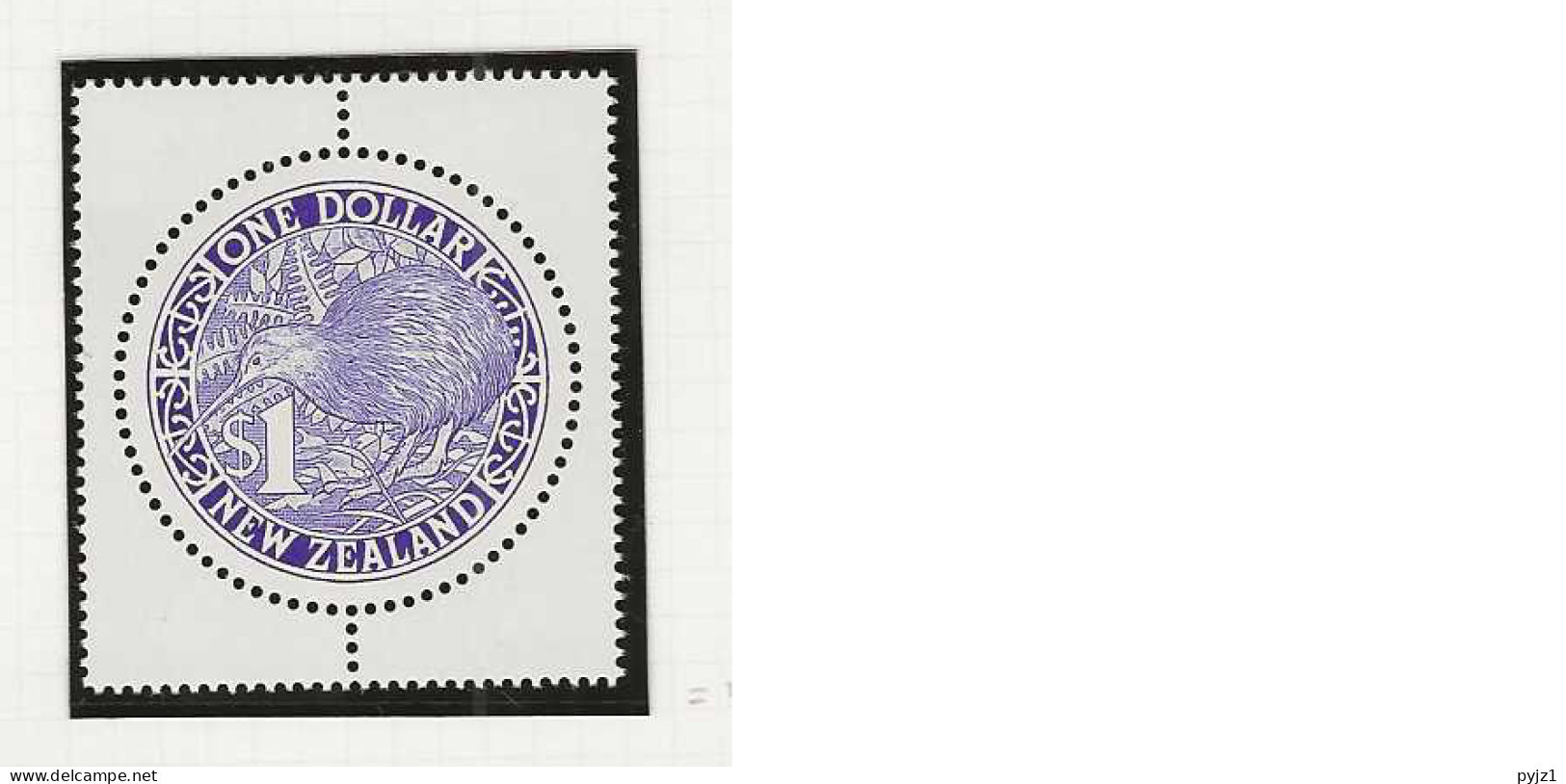 1997 MNH New Zealand Mi 1620 Postfris** - Unused Stamps