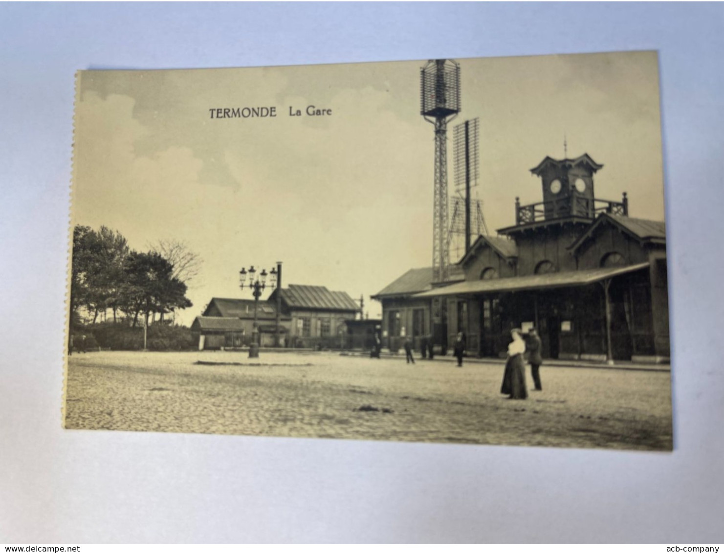 Termonde  - La Gare . - Other & Unclassified