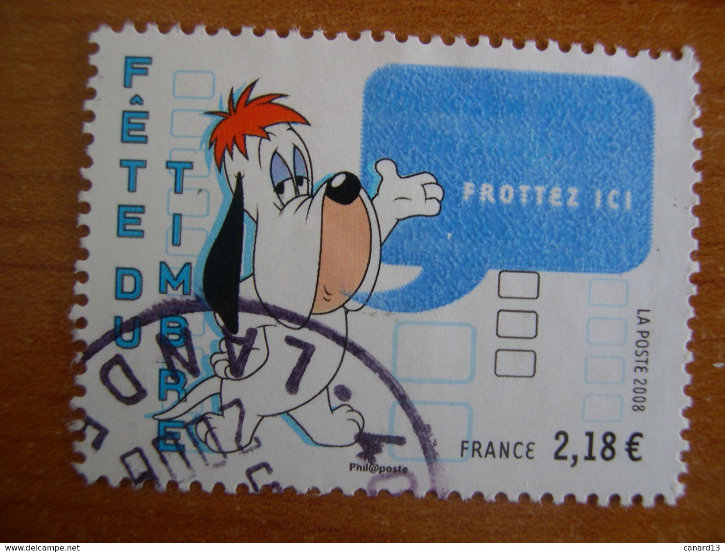 France Obl   N° 4152 Cachet Rond Noir - Used Stamps
