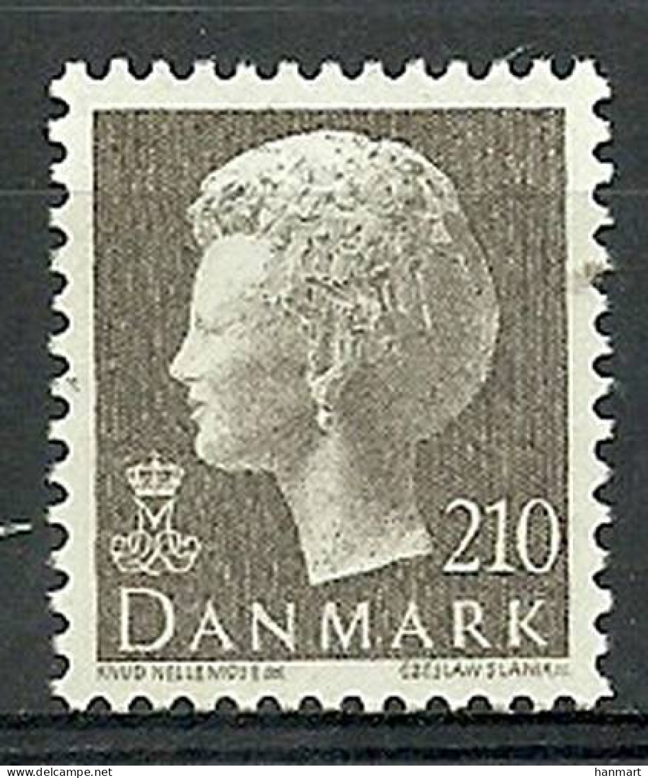 Denmark 1980 Mi 710 MNH  (ZE3 DNM710) - Koniklijke Families