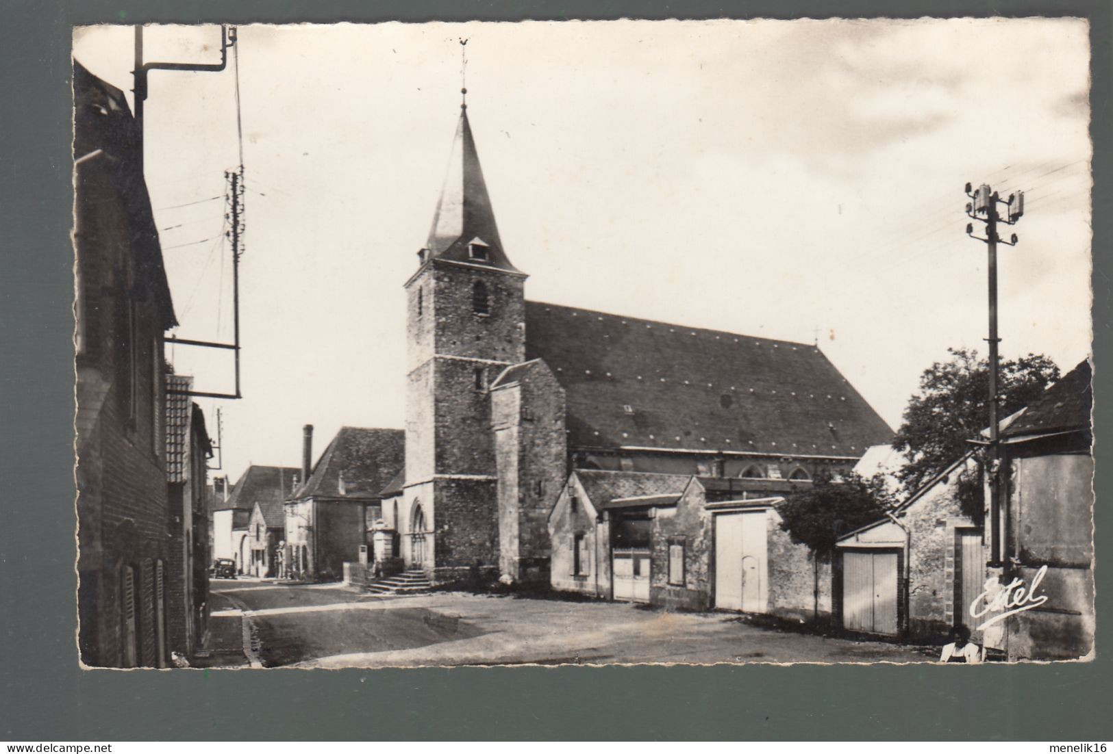 CP - 28 - Prunay-le-Gillon - Eglise - Autres & Non Classés