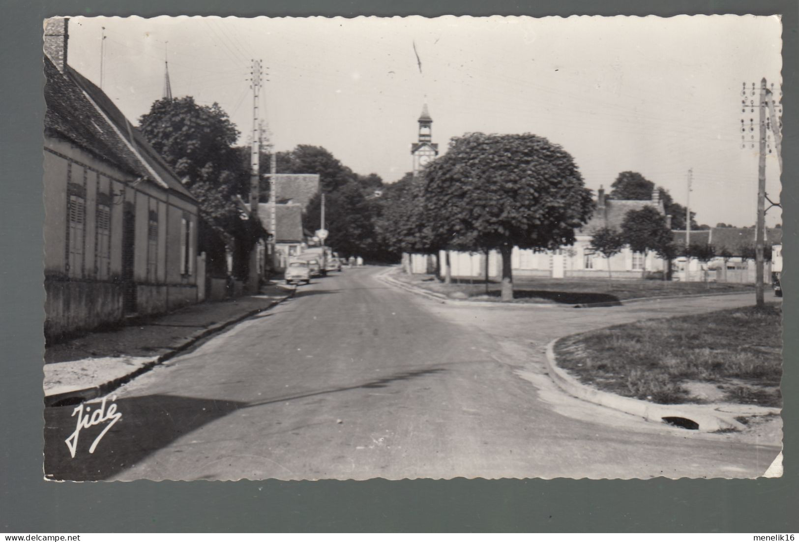 CP - 28 - Fontaine-la-Guyon - Centre Du Bourg - Other & Unclassified