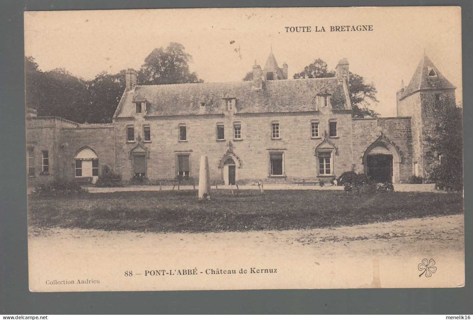 CP - 29 - Pont-l'Abbé - Château De Kernuz - Pont L'Abbe