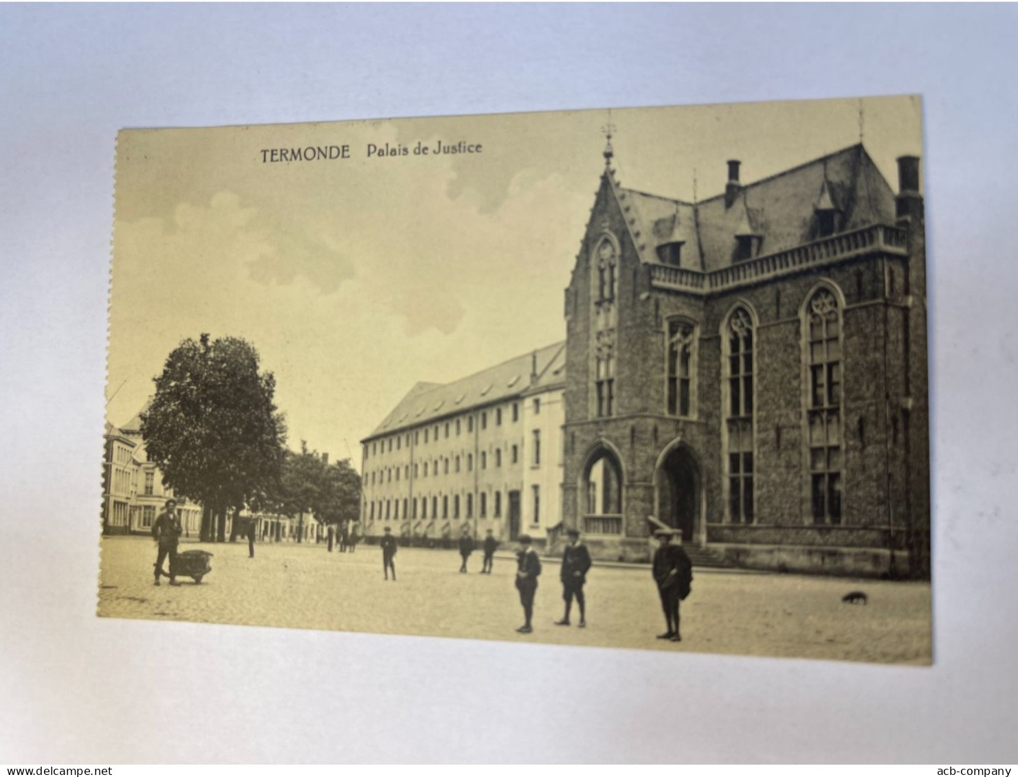 Termonde  - Palais De Justice . - Other & Unclassified