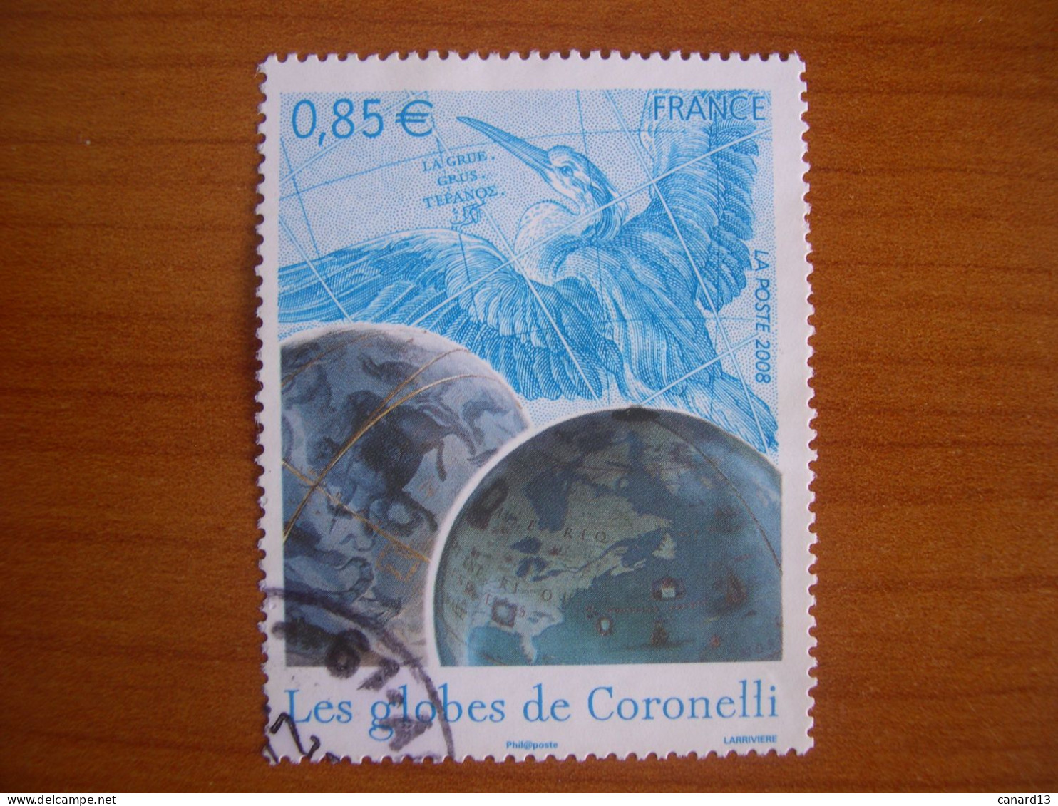 France Obl   N° 4144 Cachet Rond Noir - Used Stamps