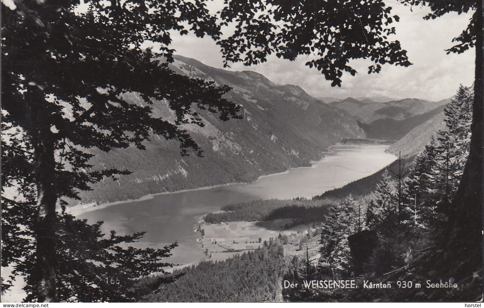 Austria - 9762 Weißensee - Alte Ortsansicht - Weissensee