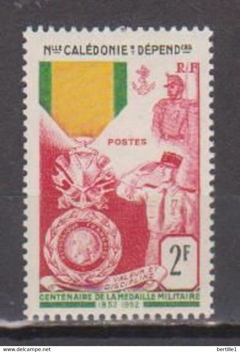 NOUVELLE CALEDONIE         N°  YVERT  279  NEUF AVEC CHARNIERES       ( CHARN 4/12 ) - Unused Stamps