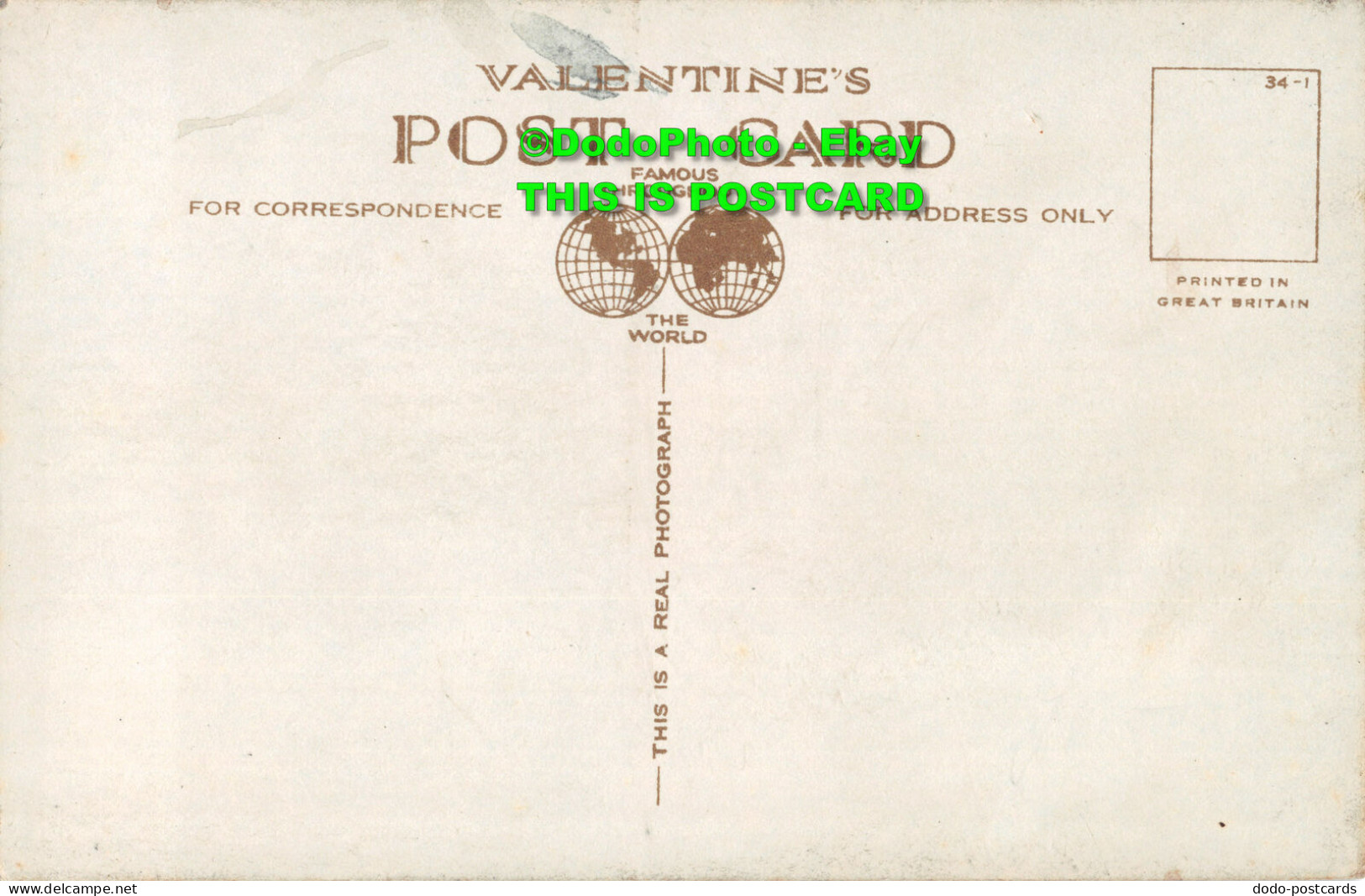 R419109 St. Johns Cross. Iona. 206196. Valentines. RP - Monde