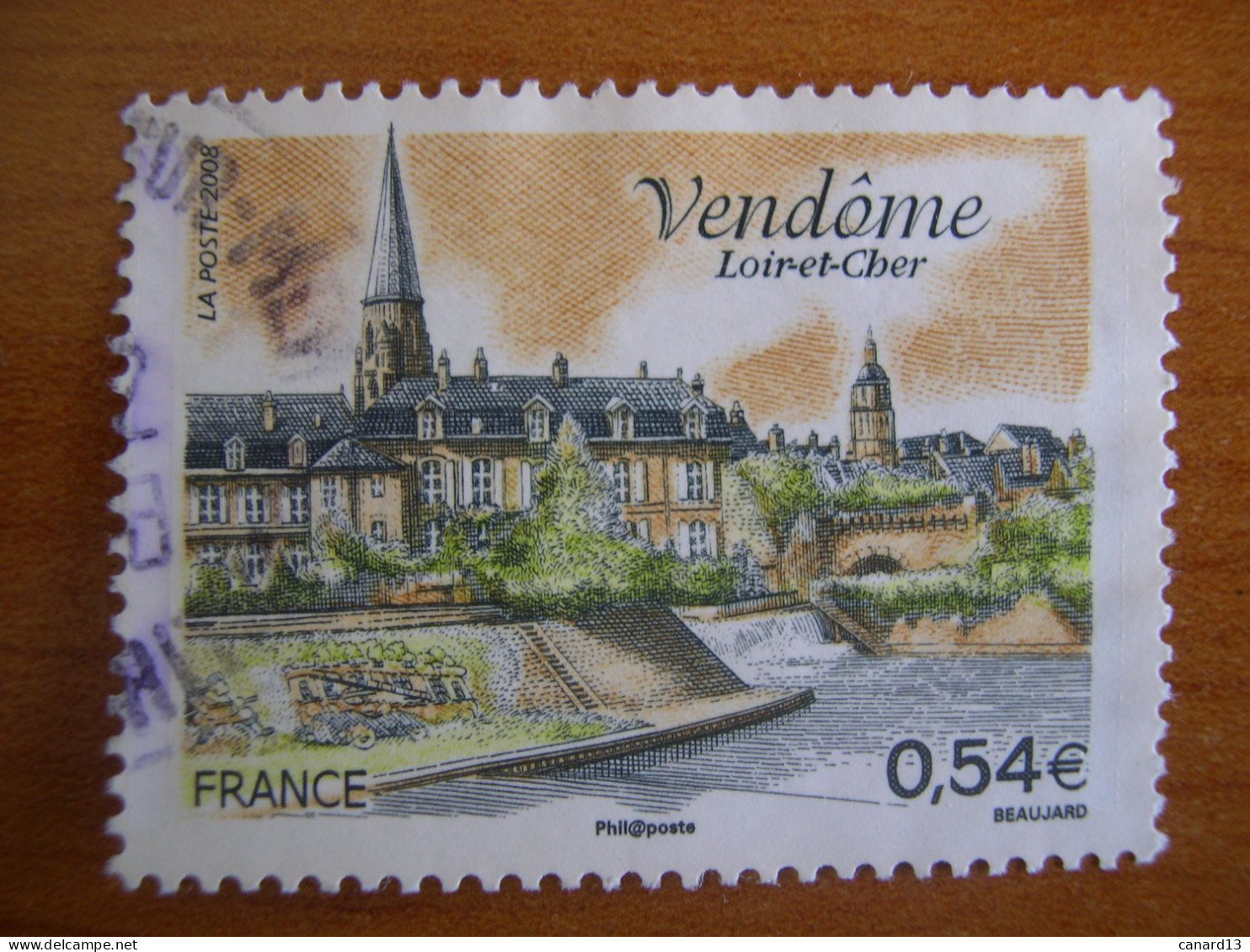 France Obl   N° 4143 Cachet Rond Noir - Used Stamps