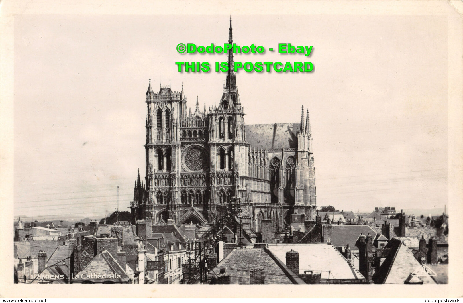 R419475 1. Amiens. La Cathedrale. C. A. P. RP - Monde