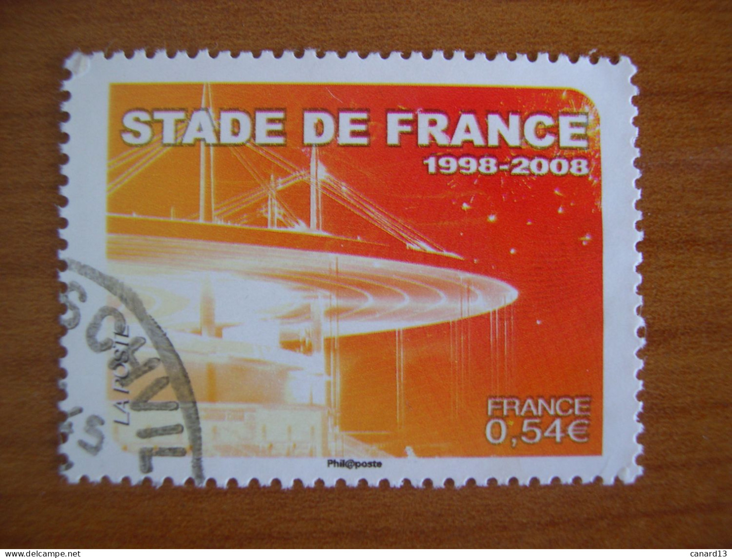 France Obl   N° 4142 Cachet Rond Noir - Used Stamps