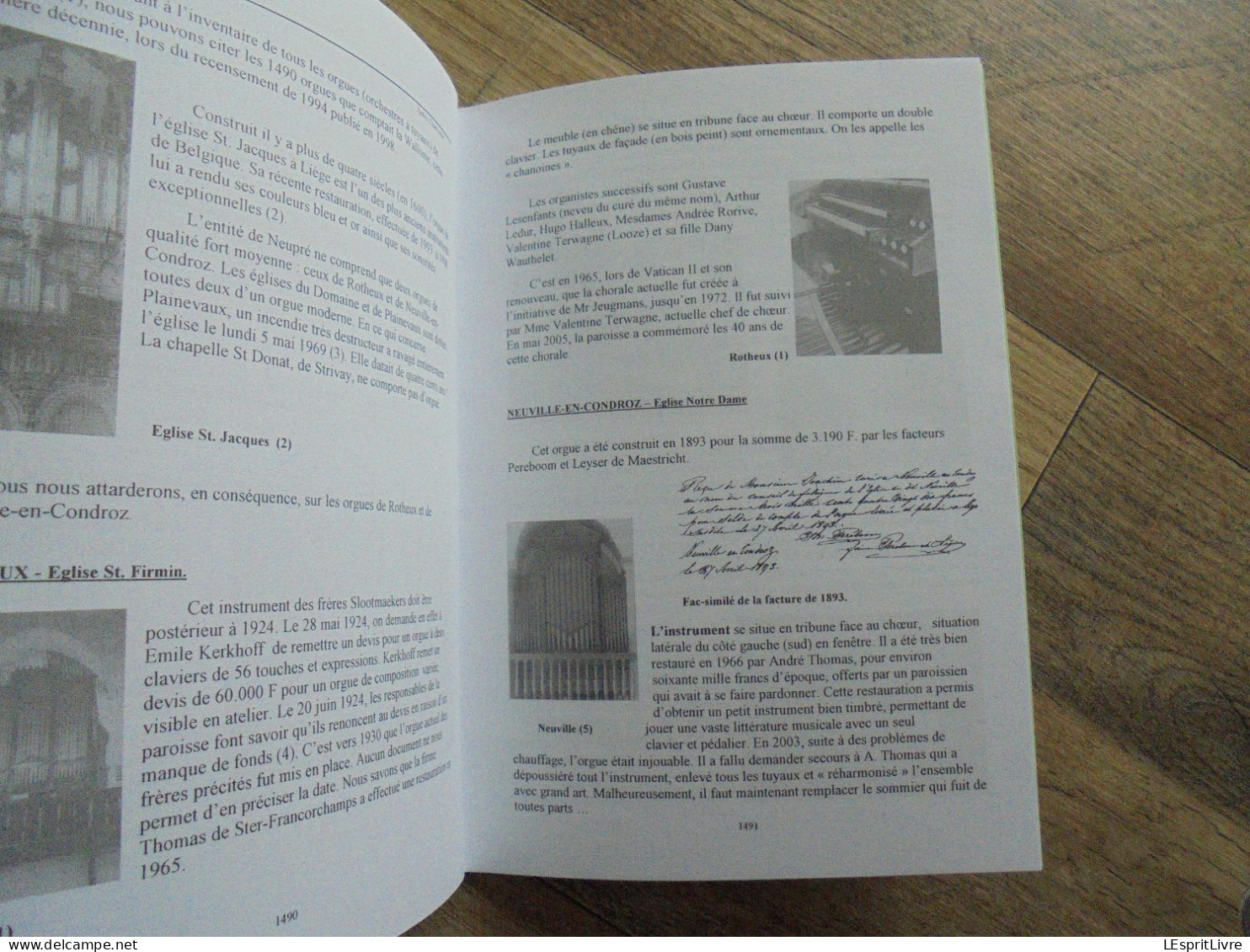 MEMOIRE DE NEUPRE N° 39 Régionalisme Guerre 40 45 Gi's Neuville Orgues Seigneurs Plainevaux Fête Centenaire Char Cortège