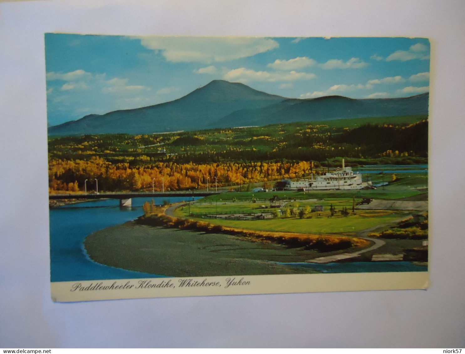 CANADA  POSTCARDS Klondike Paddlewheeler - Ohne Zuordnung