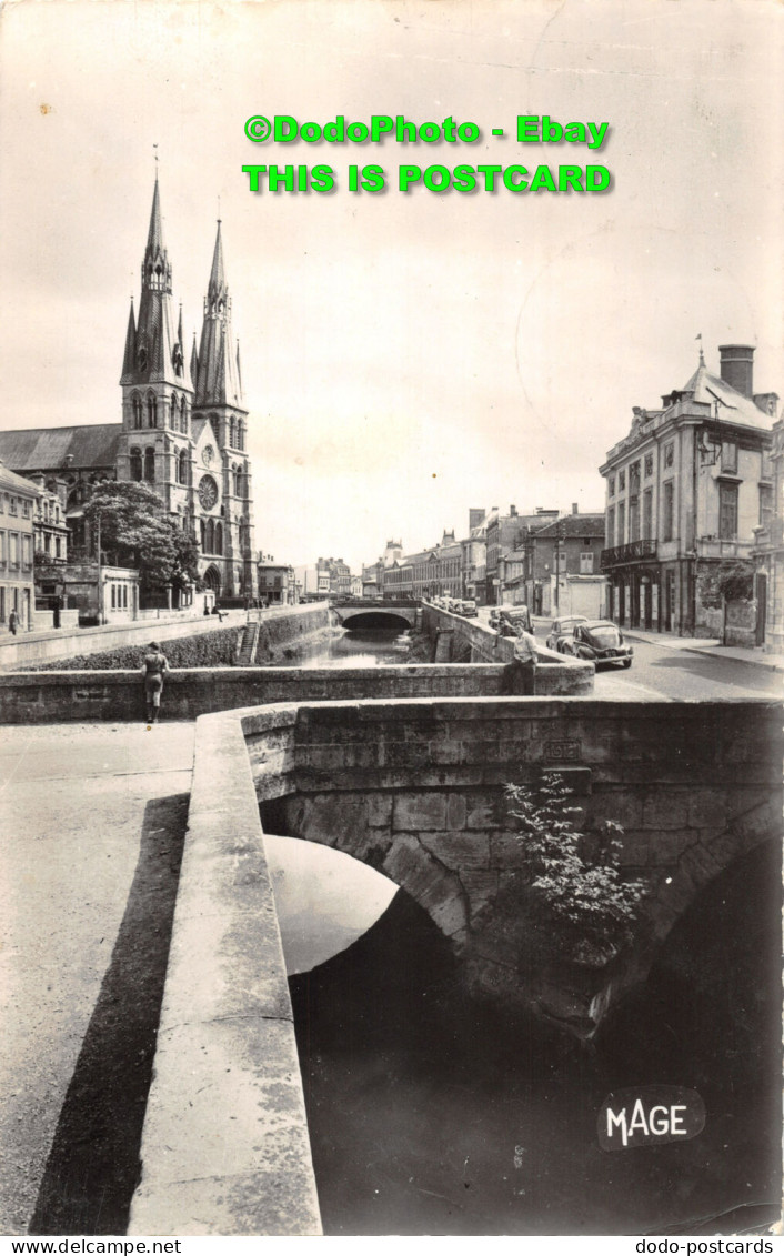 R419125 130. Chalons Sur Marne. Notre Dame En Vaux. Mage. J. Derenne. 1958 - Monde