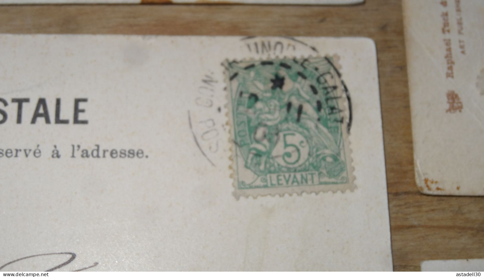TURKIYE - TURQUIE Lot de timbres sur cartes postale  ................ 19220
