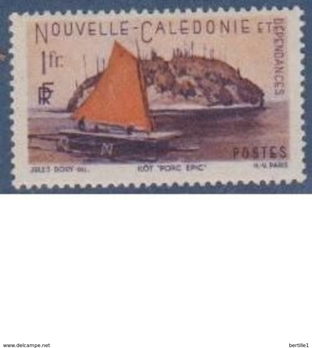 NOUVELLE CALEDONIE      N°  YVERT  265  NEUF AVEC CHARNIERES      ( CHAR   03/49 ) - Neufs