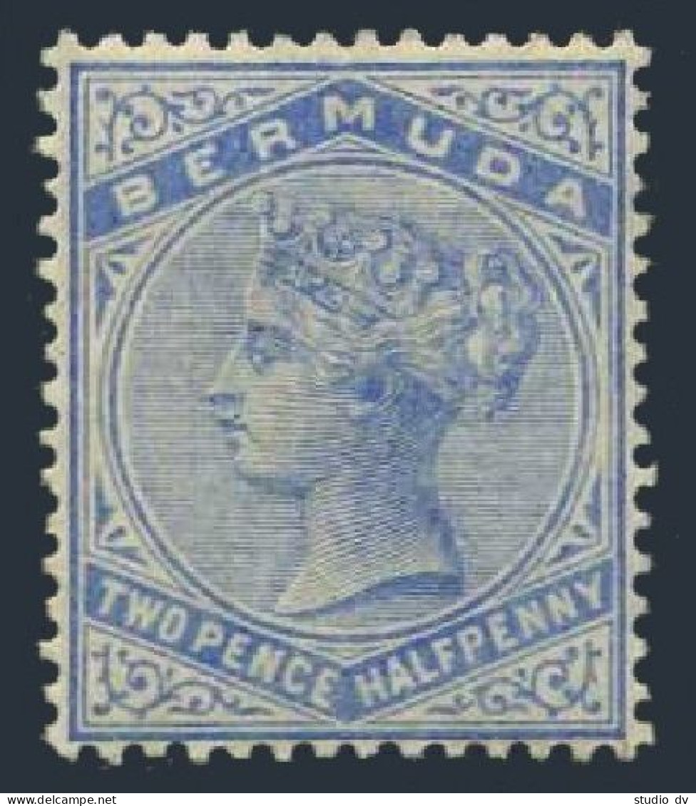 Bermuda 22, Hinged. Michel 17. Queen Victoria, 1884. - Bermuda