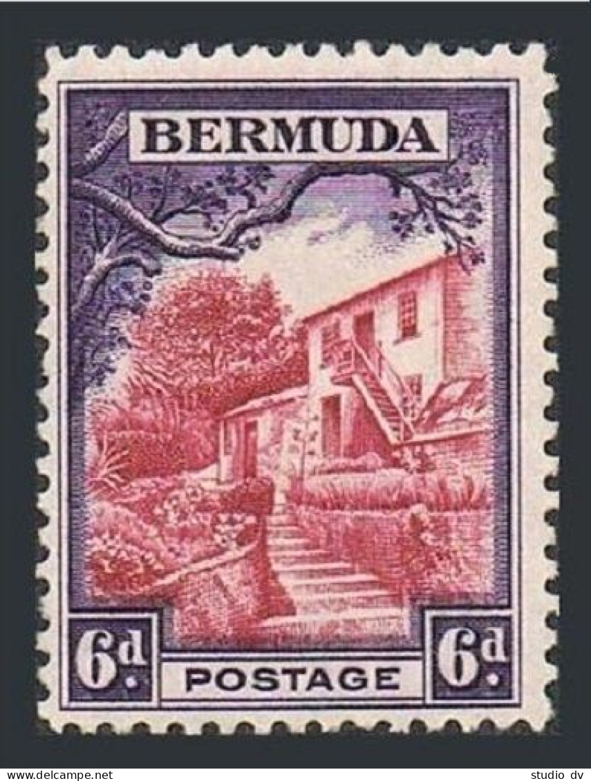Bermuda 112, MNH. Michel 95. Scene At Par-la-ville, 1936.  - Bermuda