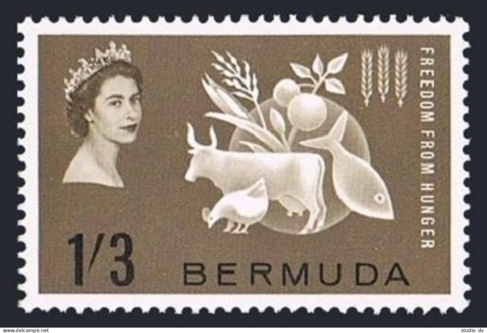 Bermuda 192, MNH. Michel 181. FAO. Freedom From Hunger, 1963. - Bermudes