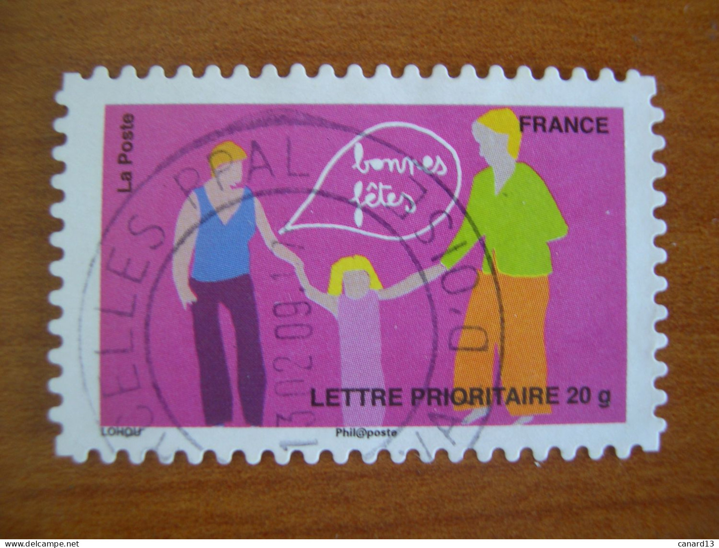 France Obl   N° 252 Cachet Rond Noir - Oblitérés