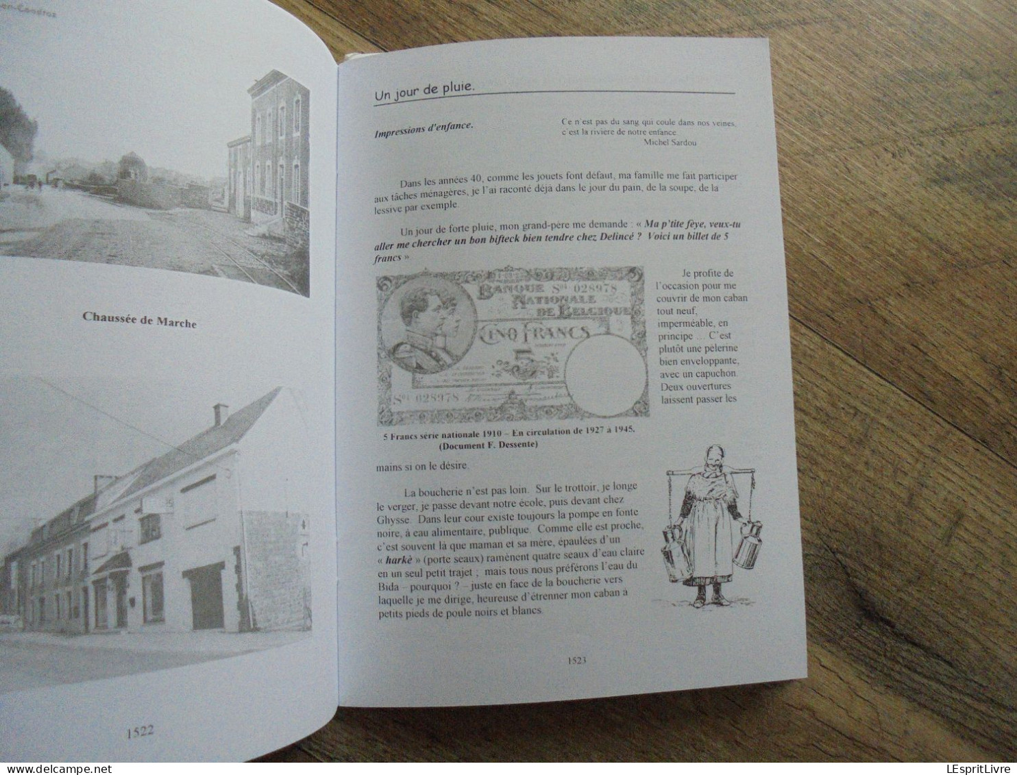 MEMOIRE DE NEUPRE N° 40 Régionalisme Guerre 14 18 Trou du Coup du Lapin Grotte Plainevaux Fêtes Centenaire Château