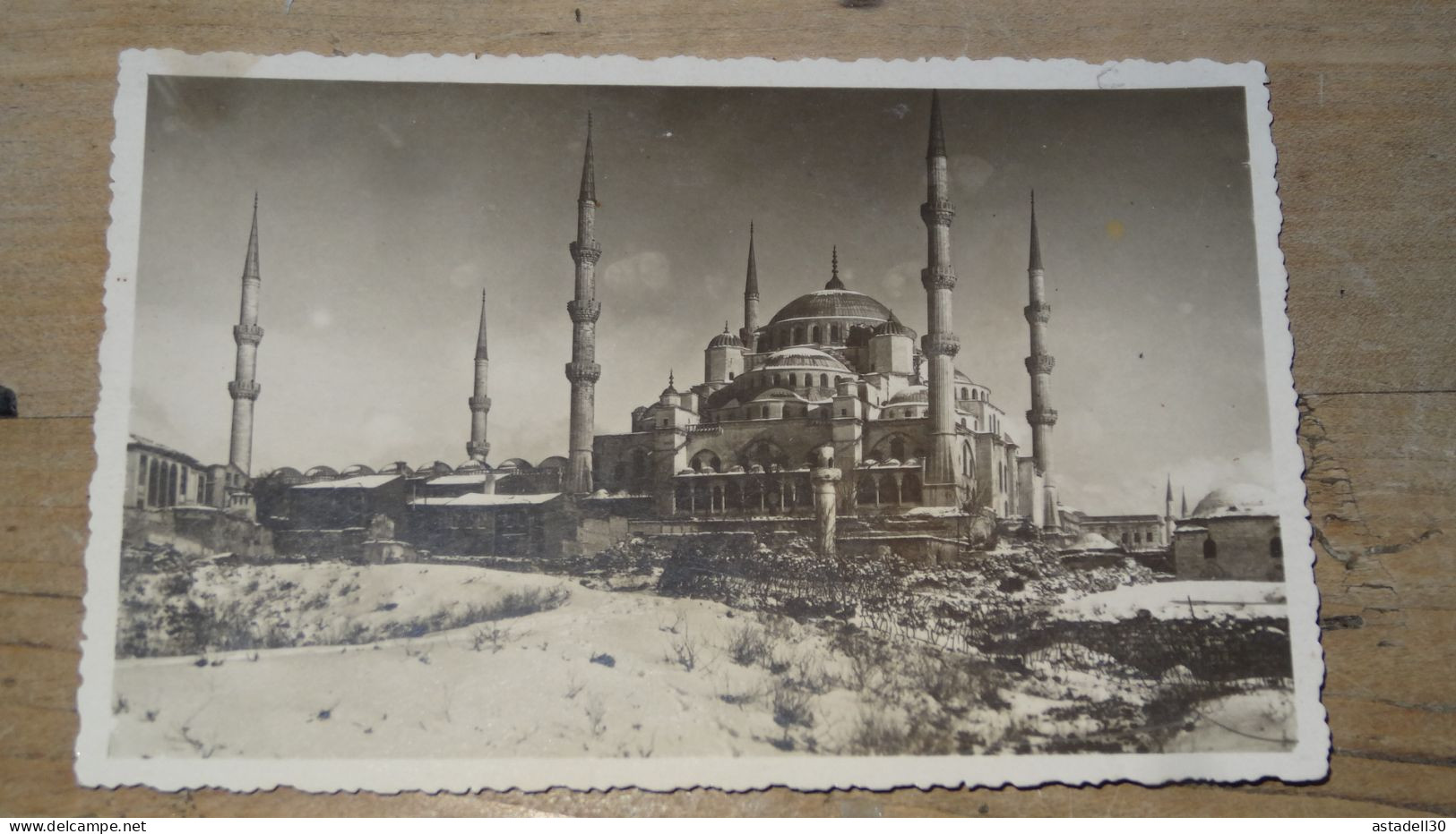 Carte Photo ISTANBUL  ................ 19221 - Turquie