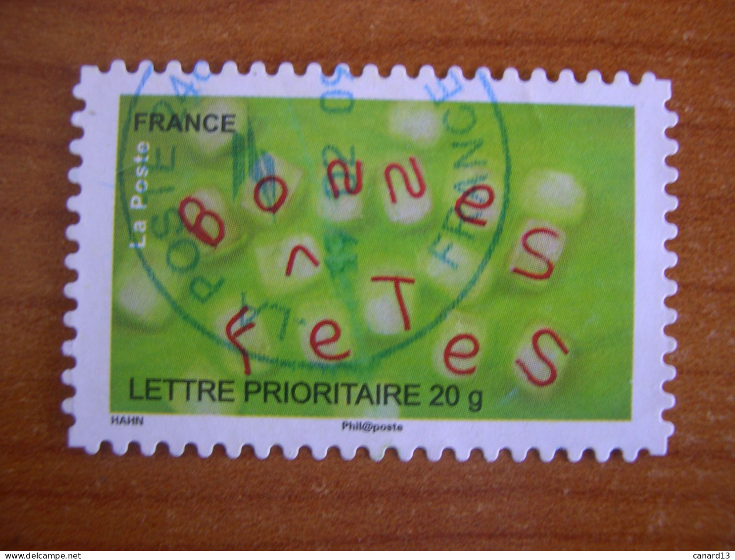 France Obl   N° 250 Cachet Rond Bleu - Oblitérés