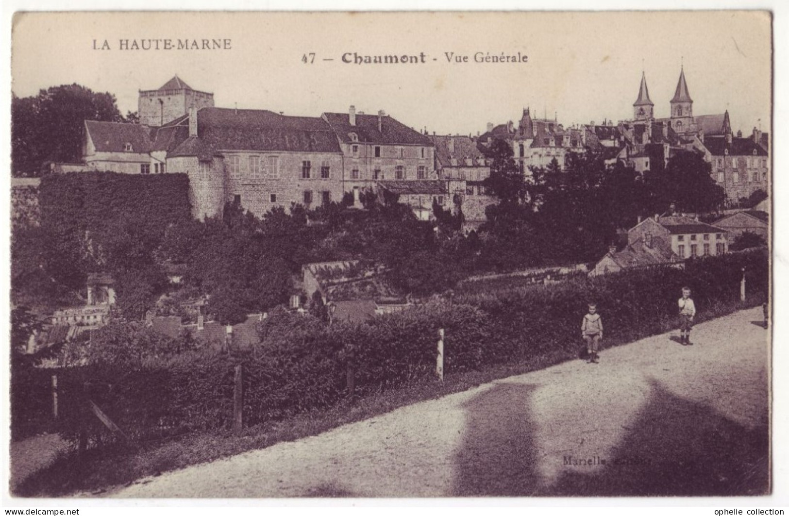 France - 52 - Chaumont - Vue Générale - 7039 - Chaumont