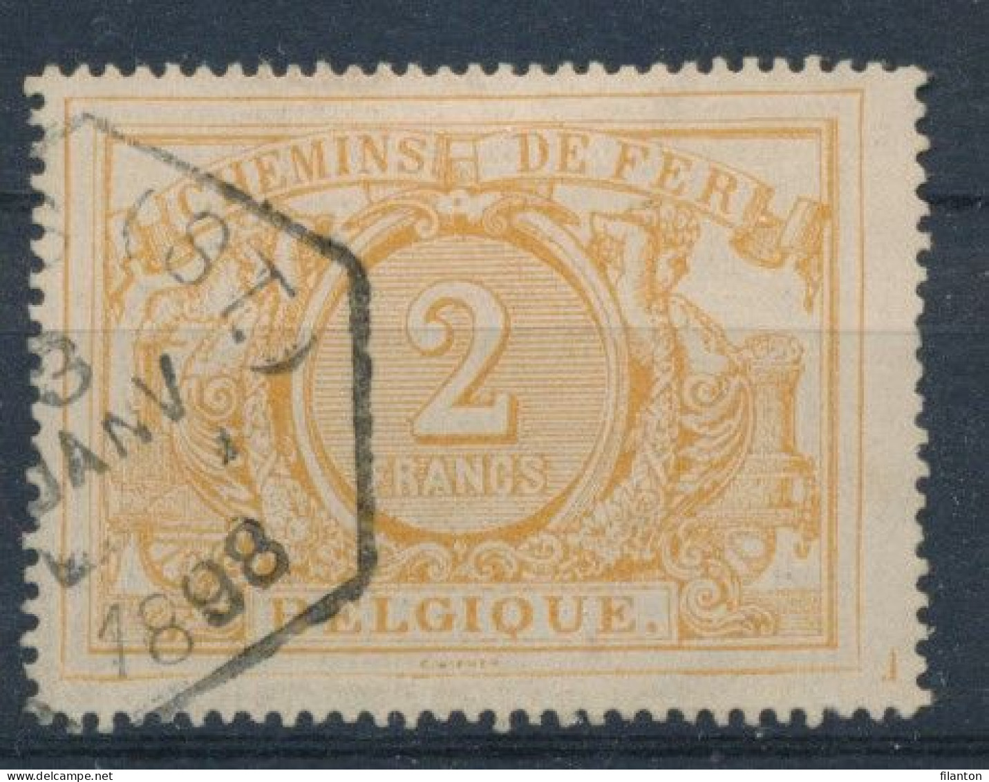 TR  14 -  Gest./obl. - Cote 95,00 € - (ref. 37.562) - Used