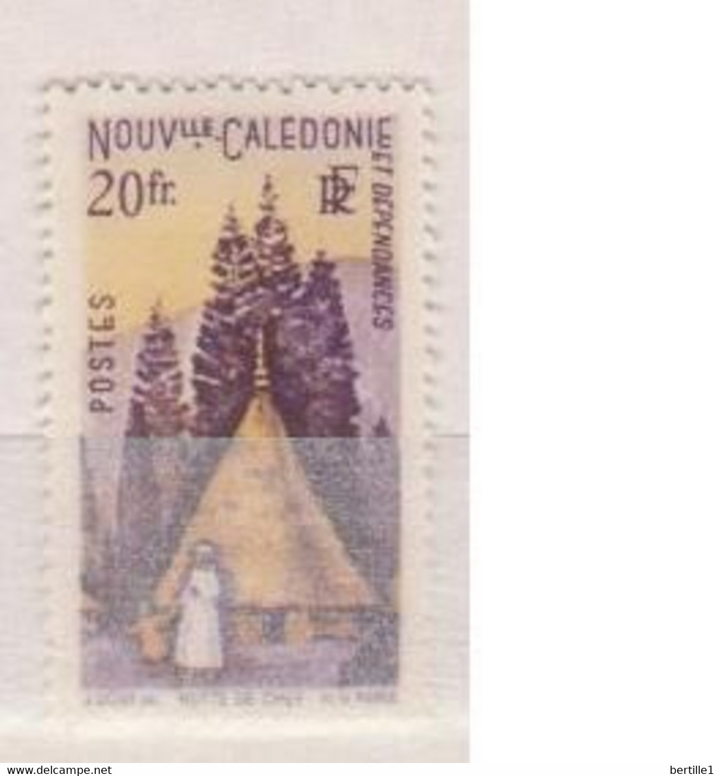 NOUVELLE CALEDONIE         N°  YVERT  276   NEUF AVEC CHARNIERES       ( CHARN 4/12 ) - Unused Stamps