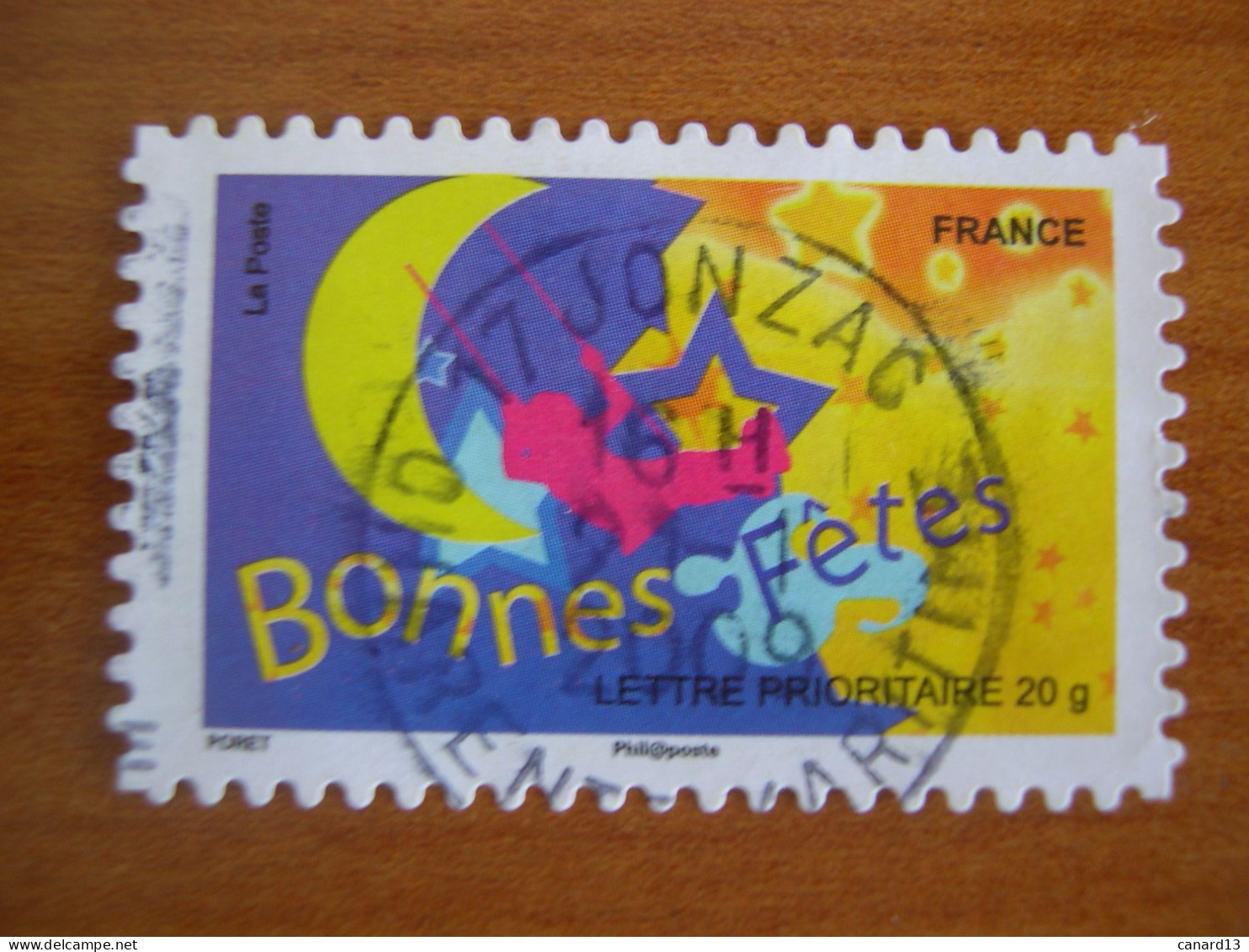 France Obl   N° 249 Cachet Rond Noir - Oblitérés