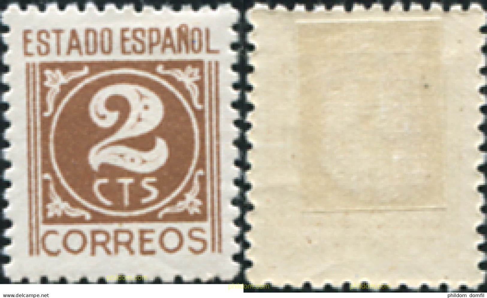340822 HINGED ESPAÑA 1937 CIFRAS, CID E ISABEL II - Ungebraucht