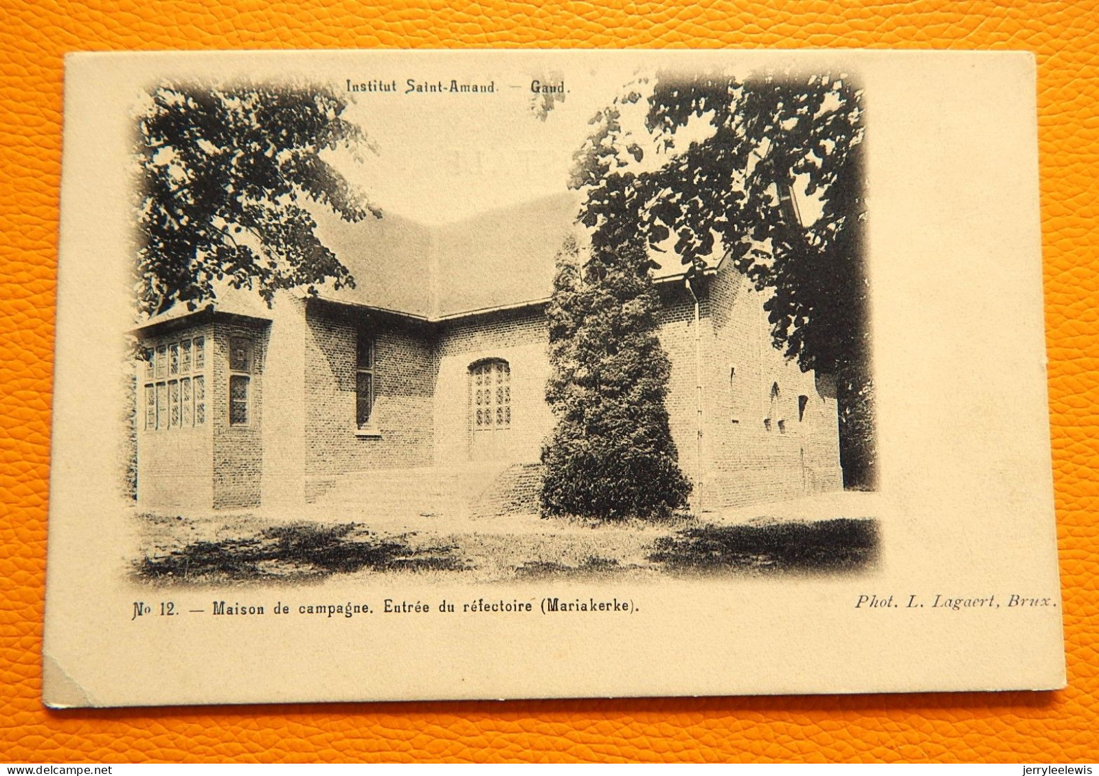 MARIAKERKE Bij GENT -  Gesticht Sint-Amand  - Institut Saint Amand - Maison De Campagne - Entrée Du Réfectoire - Gent