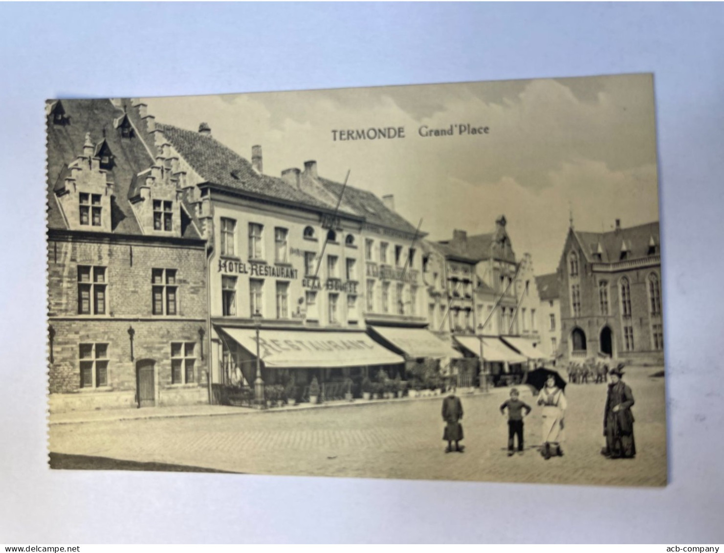 Termonde  - Grand Place . - Autres & Non Classés