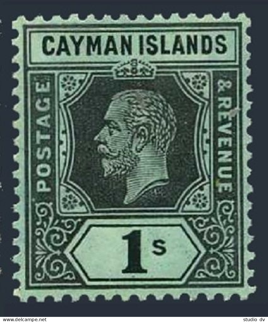 Cayman 40,MNH.Michel 40. King George V,1913. - Iles Caïmans