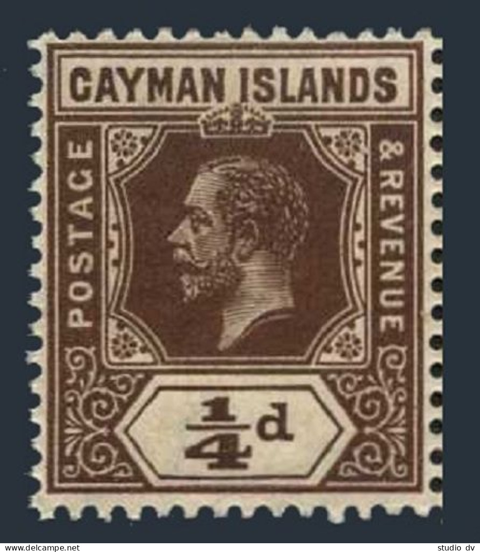 Cayman 32, MNH. Michel 32. King George V, 1912. - Iles Caïmans