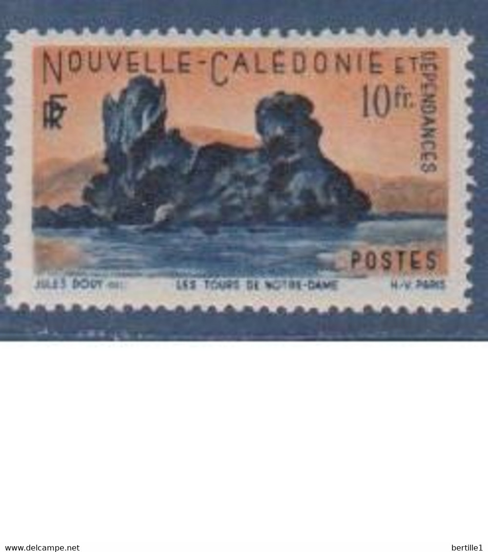 NOUVELLE CALEDONIE         N°  YVERT  274   NEUF AVEC CHARNIERES       ( CHARN 4/12 ) - Ungebraucht