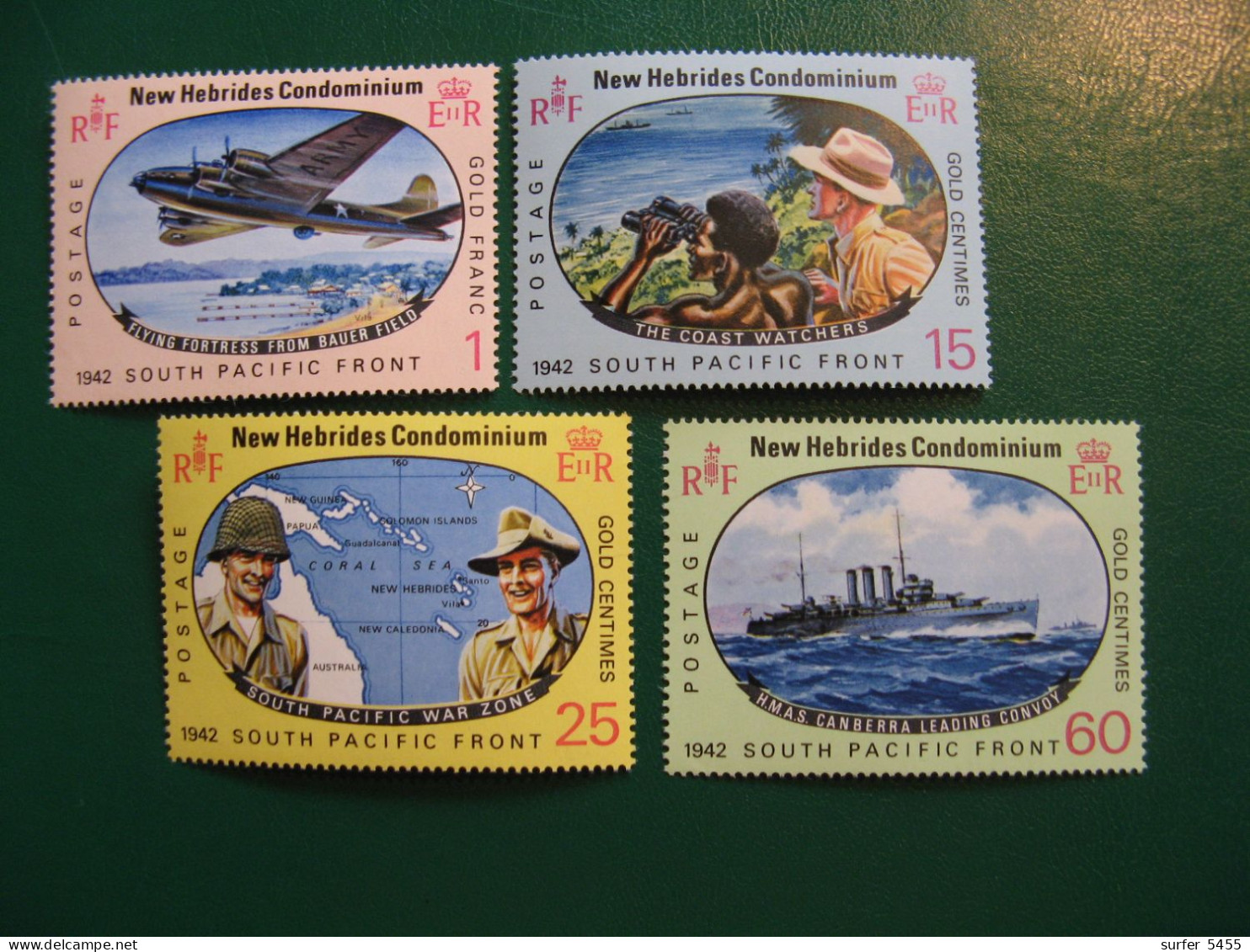 NOUVELLES HEBRIDES POSTE ORDINAIRE N° 261/264 TIMBRES NEUFS** LUXE COTE 9,00 EUROS - Nuevos