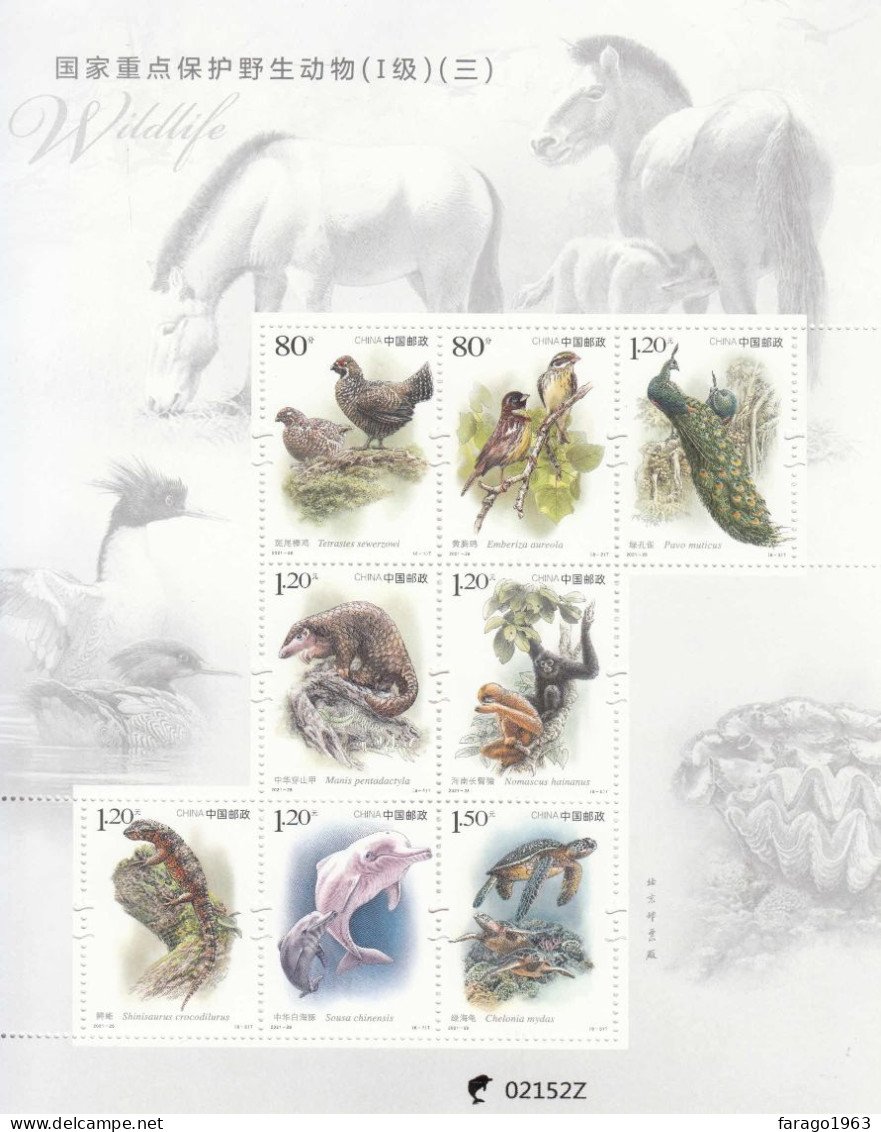 2021 China Year Set 69 Stamps & 6 S/s MNH - Collezioni & Lotti