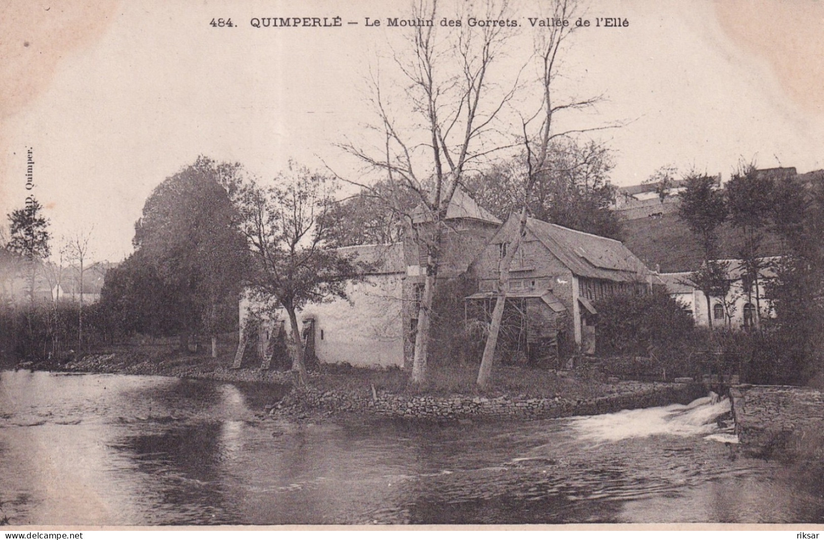 QUIMPERLE(MOULIN DES GORRETS) - Quimperlé