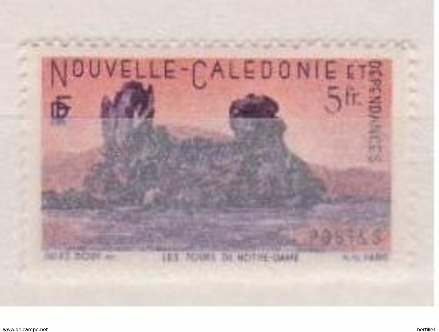 NOUVELLE CALEDONIE         N°  YVERT  272   NEUF AVEC CHARNIERES       ( CHARN 4/12 ) - Unused Stamps