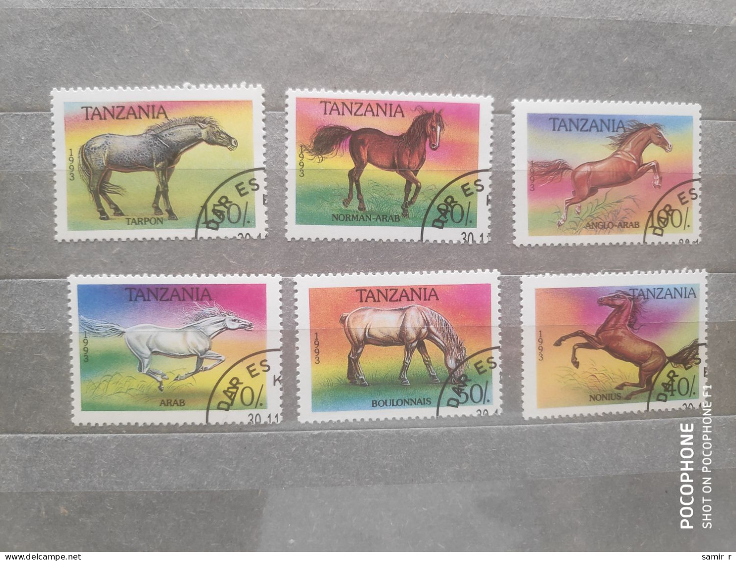 1993	Tanzania	Horses (F97) - Tansania (1964-...)