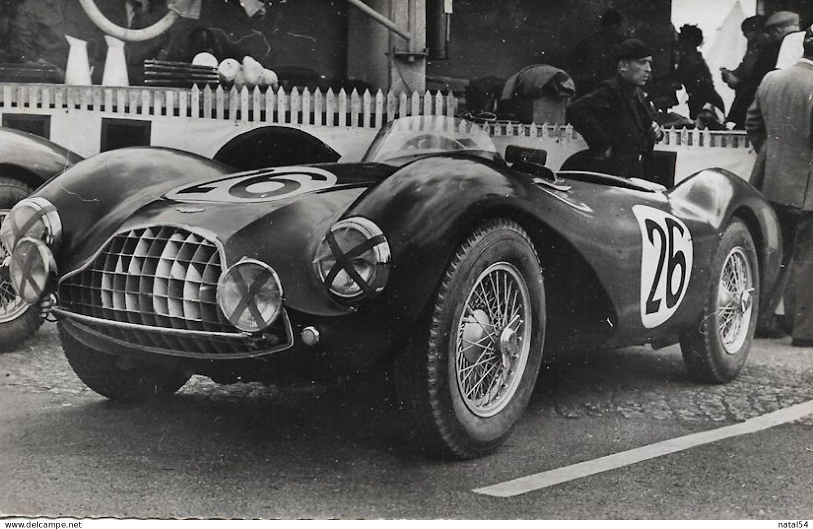 Les Voitures De Compétition Internationales : ASTON-MARTIN : 15 CV - 6 Cylindres - 2922 Cm3 - CPM Au Format 9 X 14 Neuve - Otros & Sin Clasificación