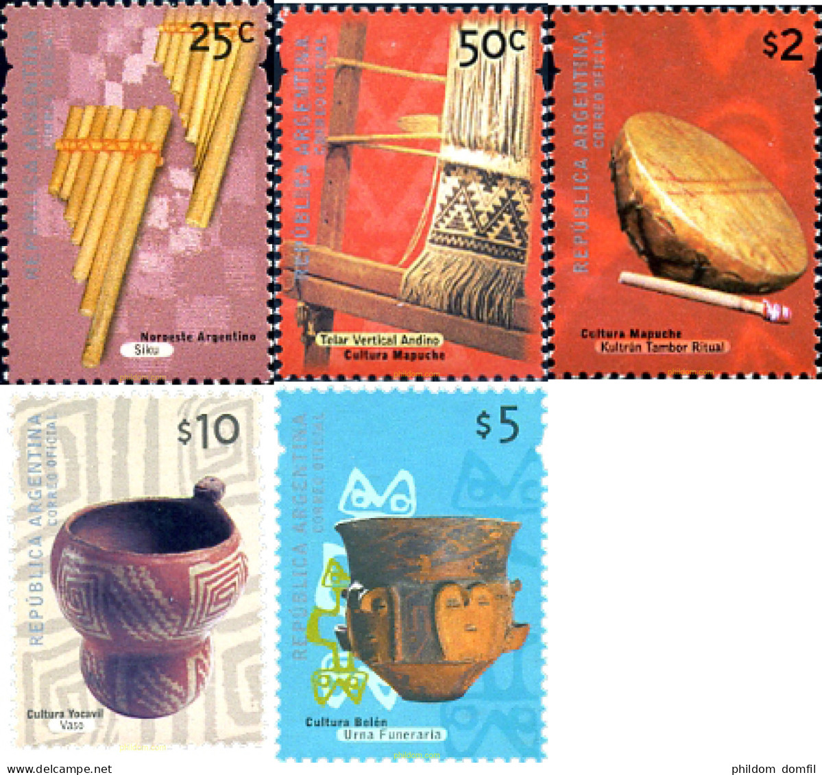 266296 MNH ARGENTINA 2011  - Unused Stamps