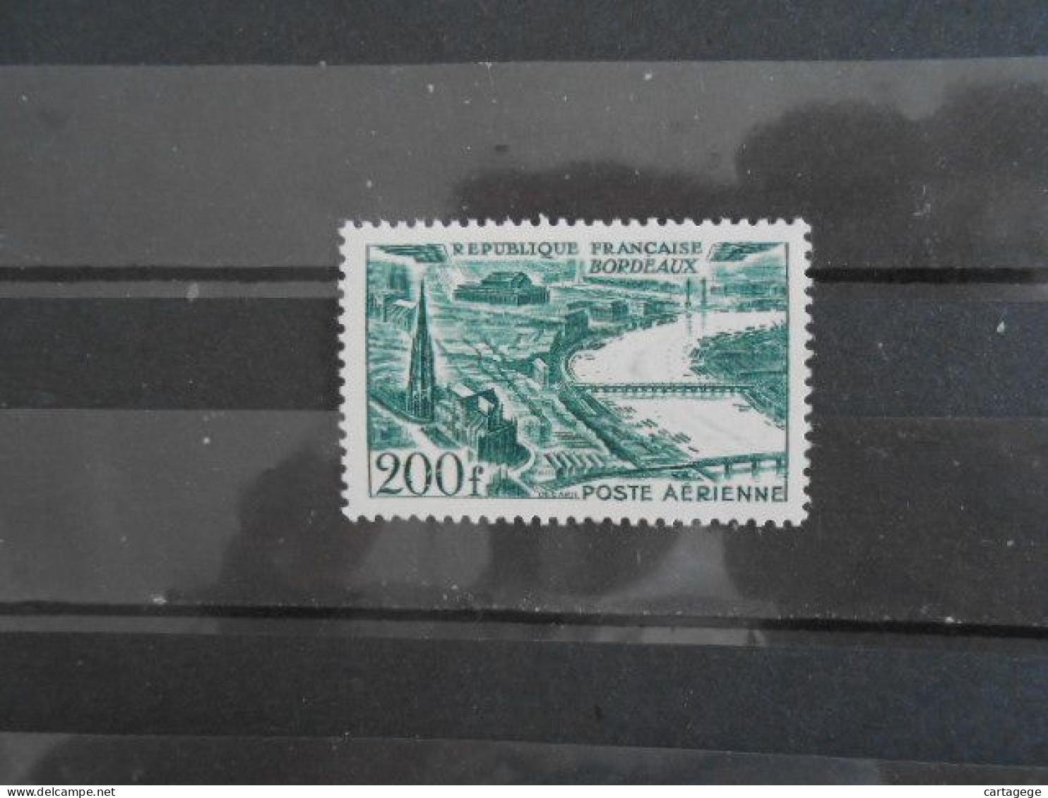 FRANCE YT PA 25 BORDEAUX** - 1927-1959 Nuovi