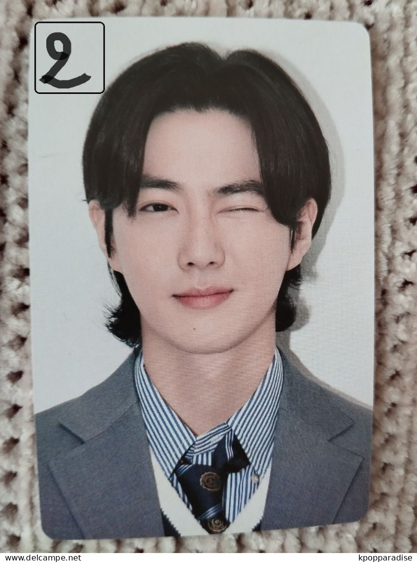 Photocard K POP Au Choix  EXO 2024 Season's Greetings Suho - Other & Unclassified