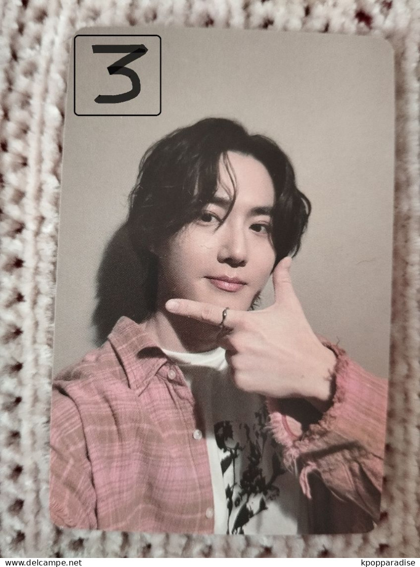 Photocard K POP Au Choix  EXO 2024 Season's Greetings Suho - Altri & Non Classificati