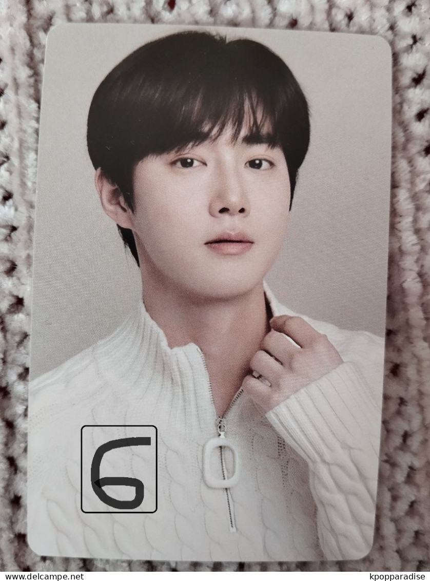 Photocard K POP Au Choix  EXO 2024 Season's Greetings Suho - Other & Unclassified